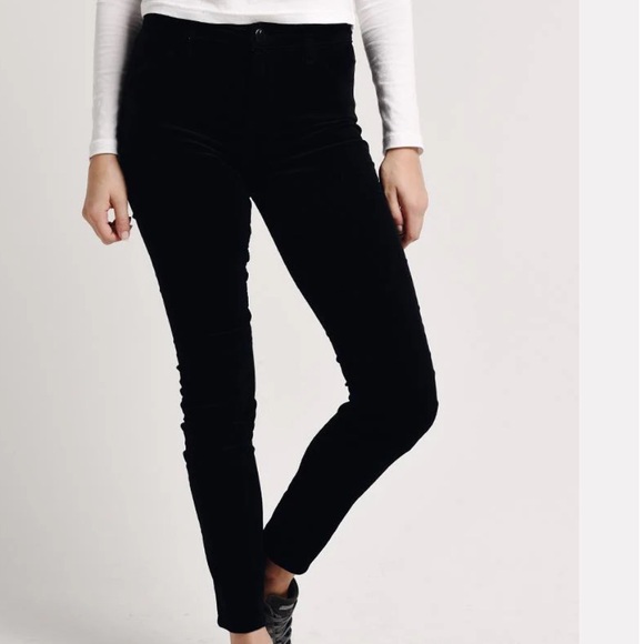 J Brand Denim - J Brand Velvet 815 Mid-Rise Super Skinny Jean